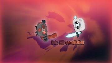 Starve.io - kills compilation