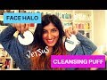 Testing the Ebay Cleansing Puff versus the Priceline Halo!