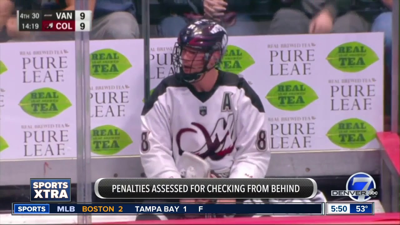 Meet the man behind one of the best penalty calls in lacrosse YouTube