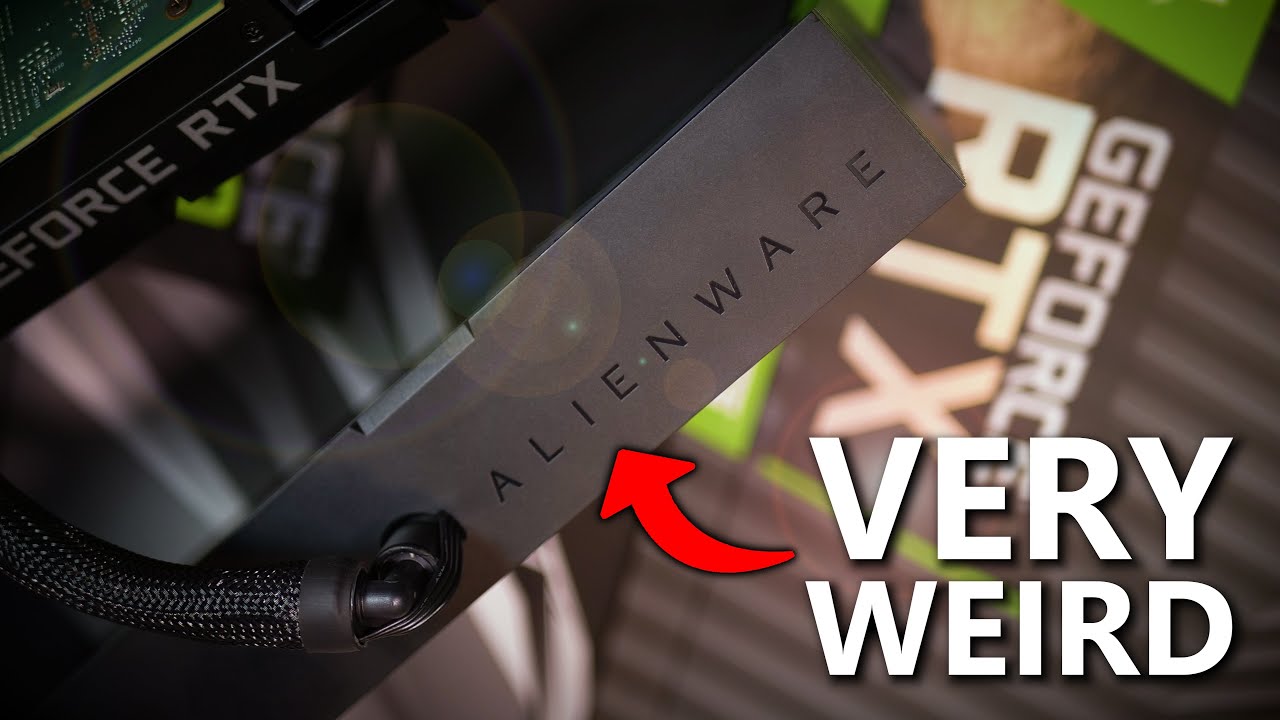 Testing a Strange Alienware Graphics Card - YouTube