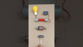 magnetic power generator project • Dc experiment power