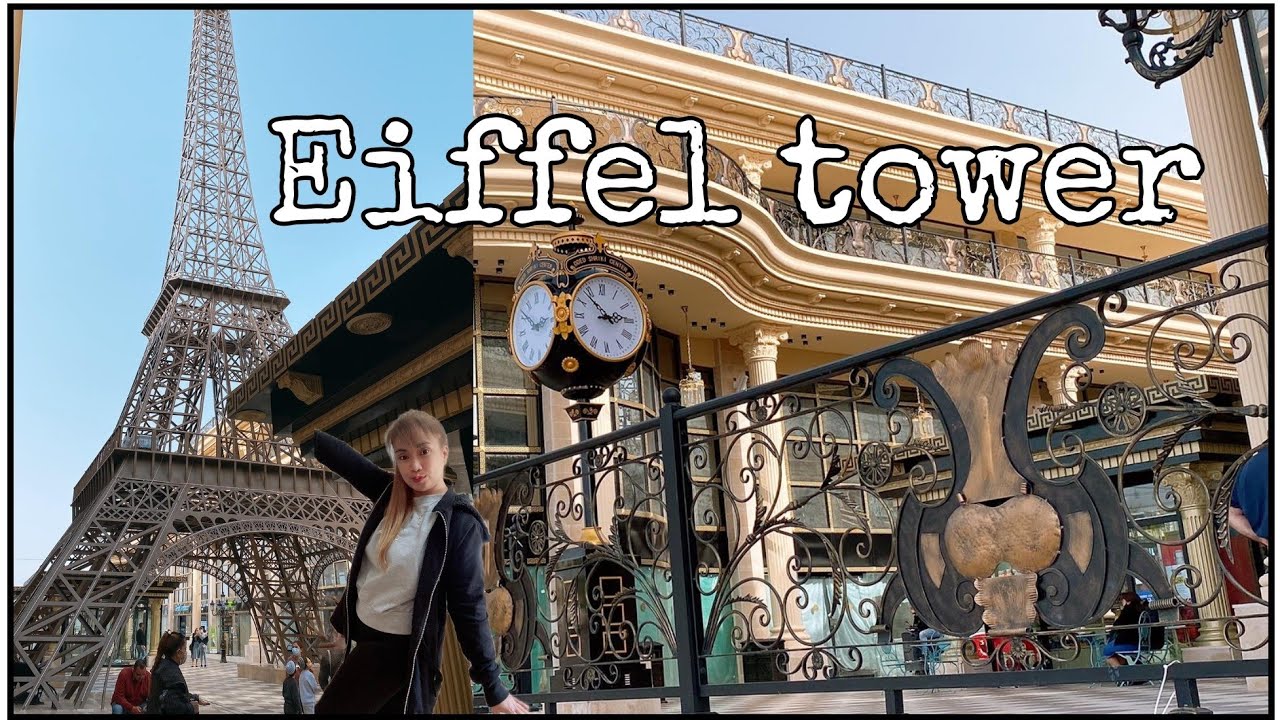 Eiffel Tower in Paris Oded Shriki Center || Netivot Israel