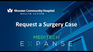 Expanse Requesting a Surgery Case in SUR