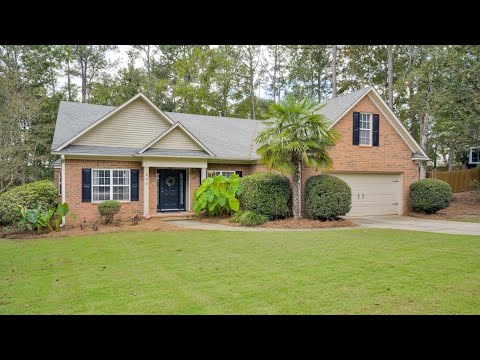 230 Longstreet Crossing, North Augusta, SC home video tour