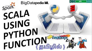 Scala Using Python Function Spark PIPE Transformation in Tamil
