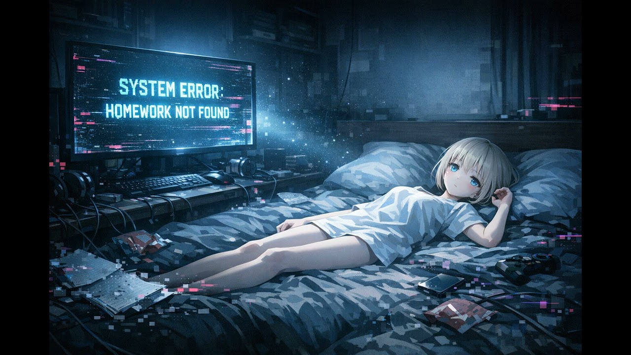 「怠慢。宿題。崩壊」