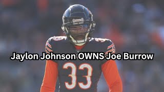 Lockdown Masterclass: Jaylon Johnson vs Bengals WRs!
