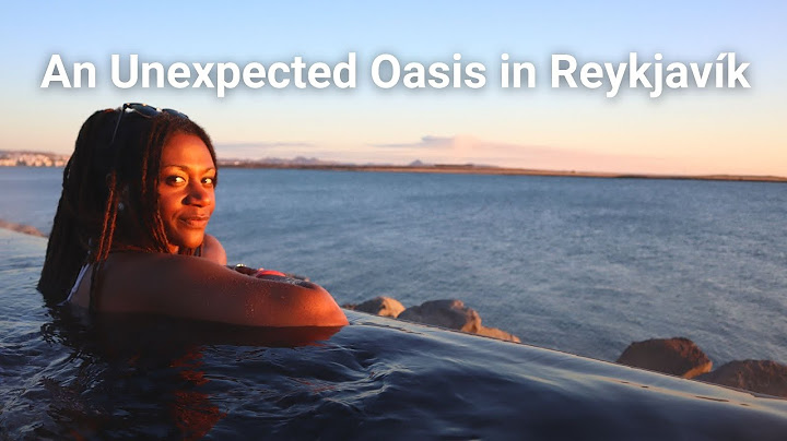 The Sky Lagoon Spa - A New Geothermal Oasis in Reykjavík, Iceland