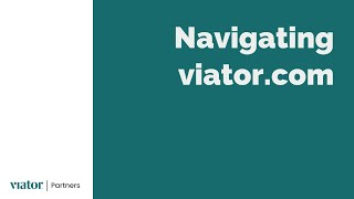 Navigating Viator
