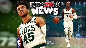 NBA 2K20 News #40 Set YOUR OWN Attribute CAPS? & DYNAMIC Overall Ratings!