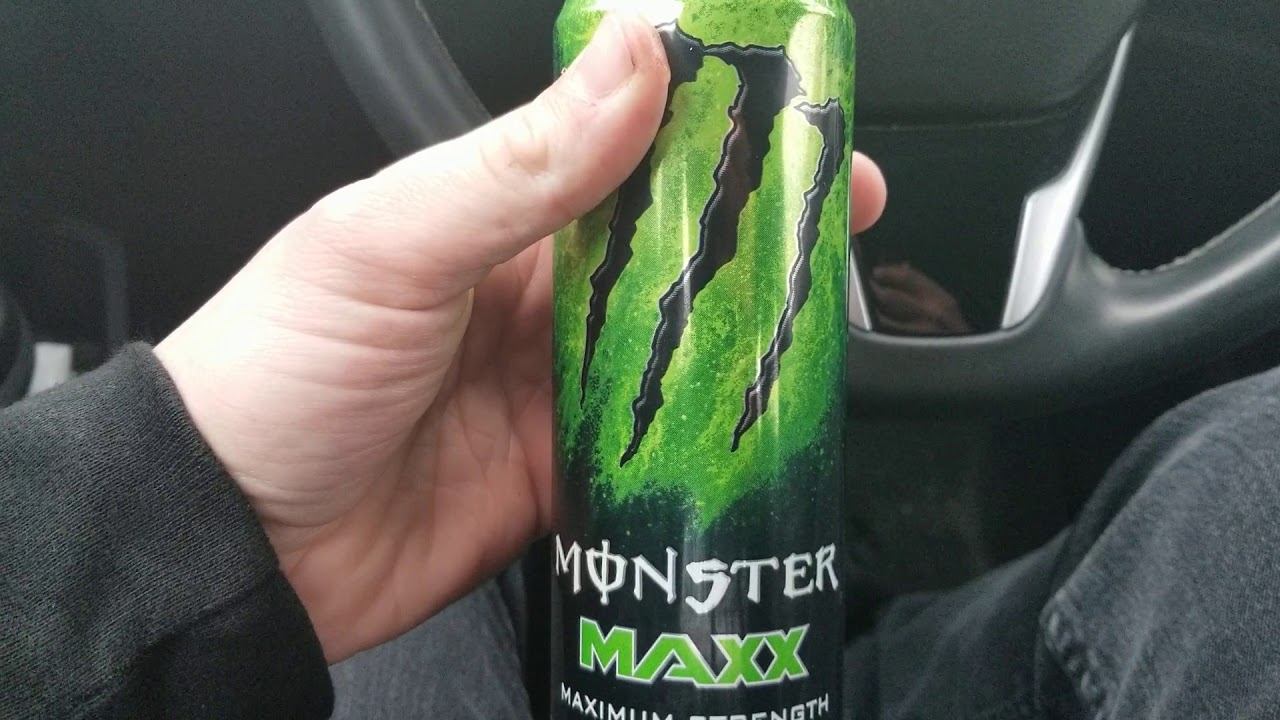 Monster Maxx Maximum Strength Energy Drink Review