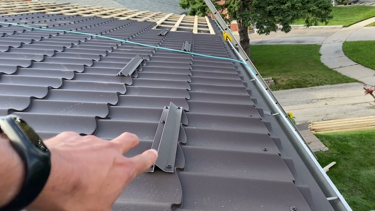 Metal Roofing Installation in Etobicoke: Duplex House Transformation by MROOF