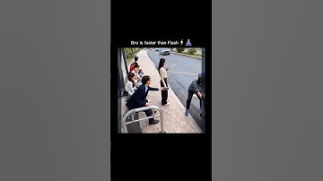 Bro is faster then flash⚡️😎🫡