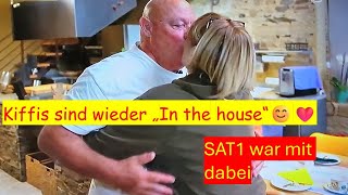 Wieder "In the house" - Sat1 war mit dabei. Ein ganz neues Lebensgefühl: Licht und Schatten
