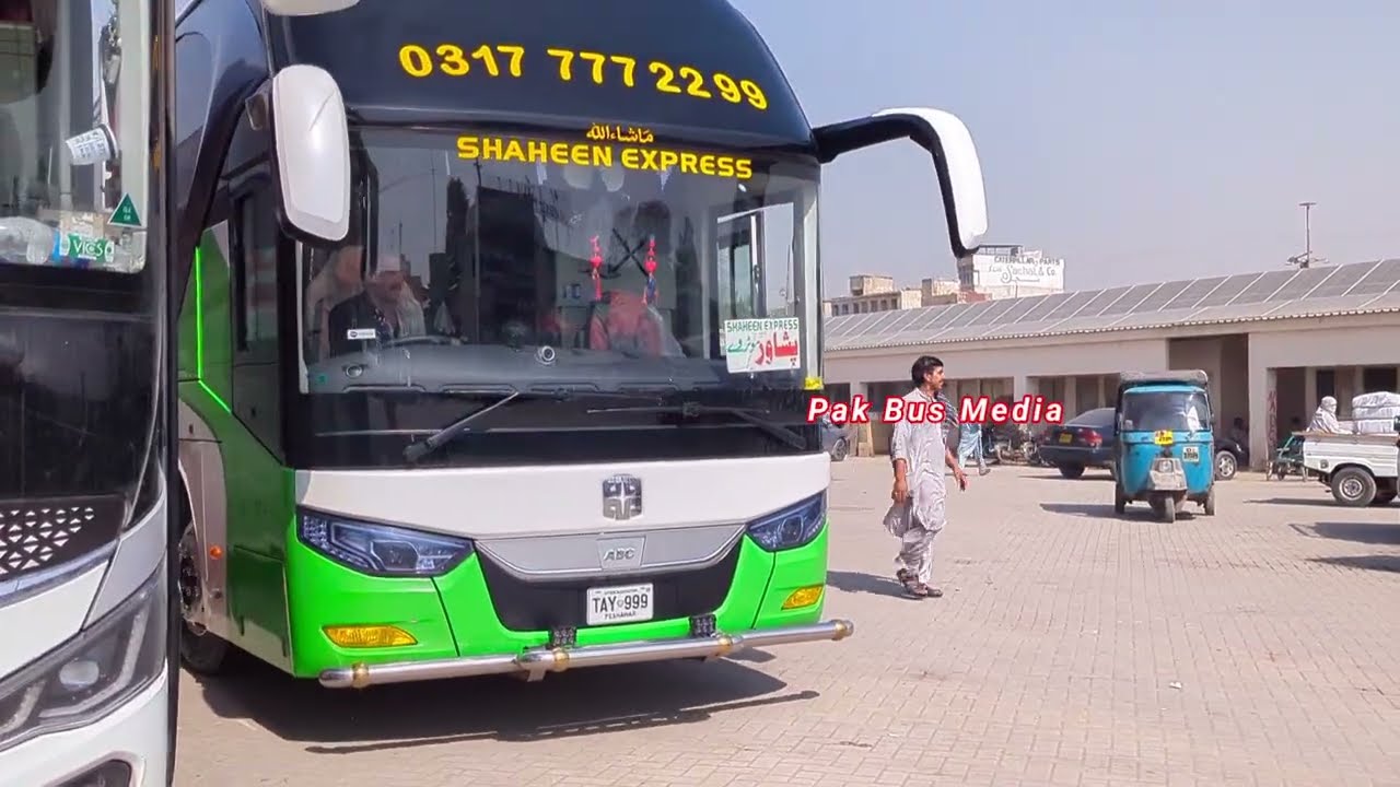 Shaheen Express Karachi to Peshawar part 1 | Afridi movers or KCS sy muqbala 