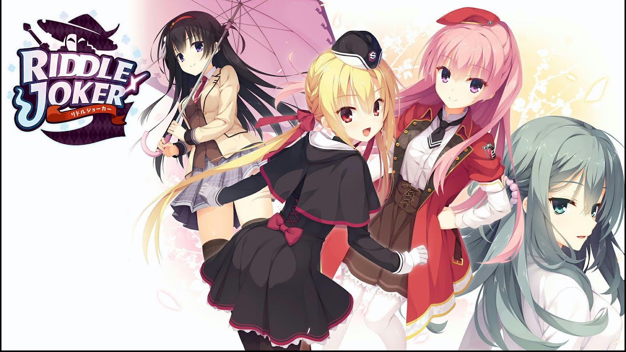 RIDDLE JOKER リドルジョーカー オープニングムービー 主題歌「astral
