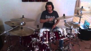 Rush Open Secrets (Drum Cover)