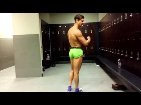 6-7 weeks out Posing