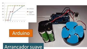 Arrancador suave Arduino (Arduino soft starter)