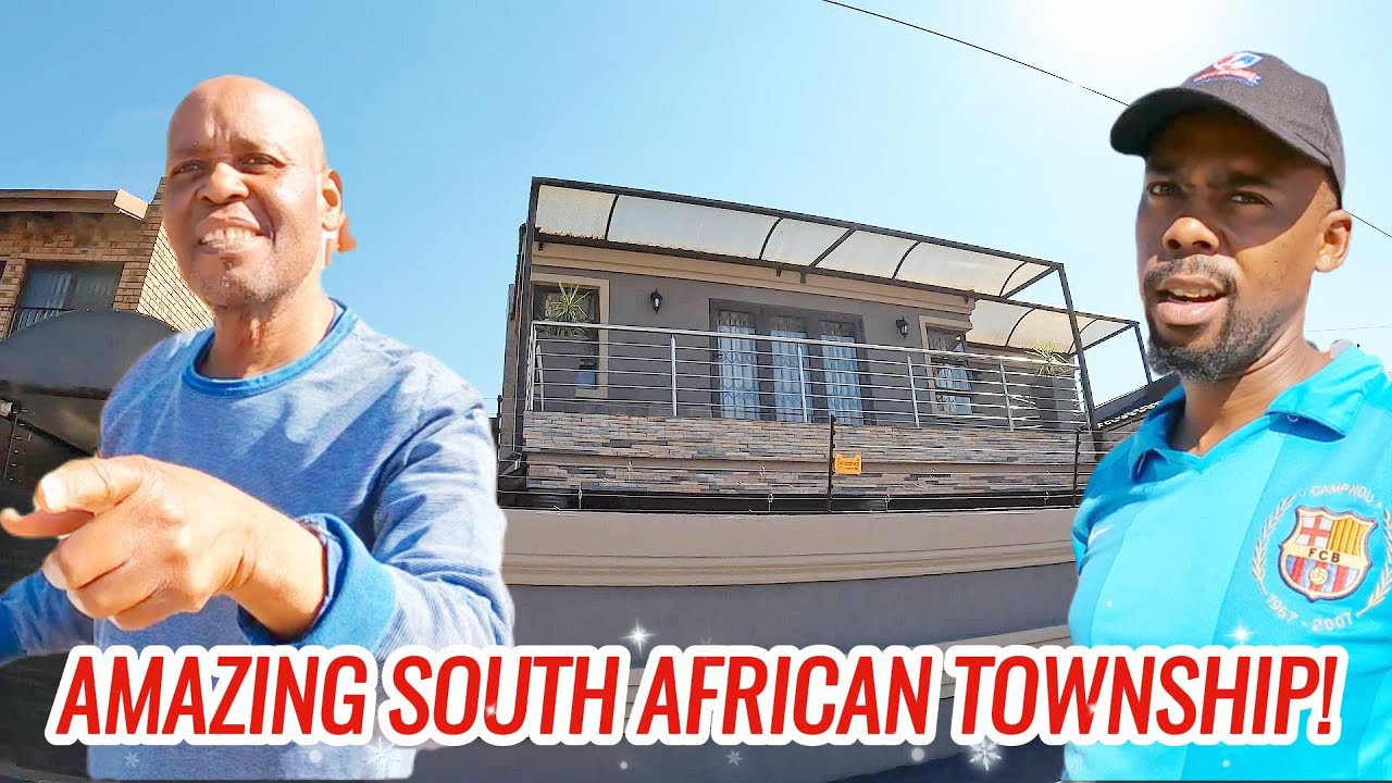 WHAT'S WRONG WITH THIS NEIGHBORHOOD | DOBSONVILLE EXTENSION | BEAUTIFUL SOUTH AFRICA | JOBURG za