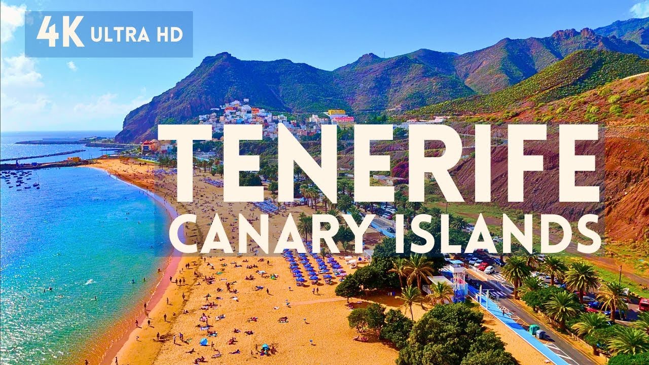 Tenerife Travel in 4K: Masca Village, Teide, Los Gigantes, Costa Adeje & Relaxing Music | Drone view