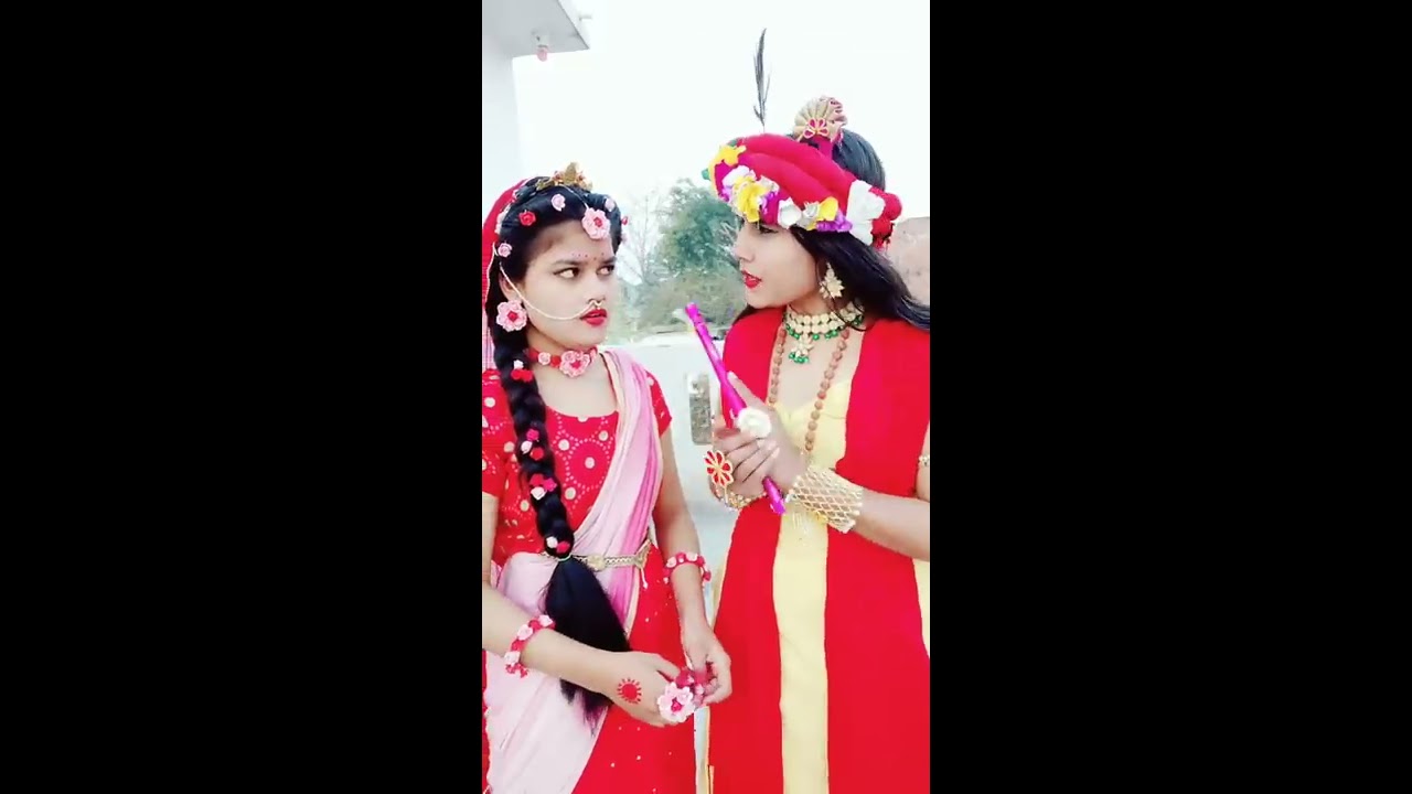 राधाकृष्ण- कृष्ण की प्यारी नोकझोंक 🤭❤️🥰🥰🥰🥰।।