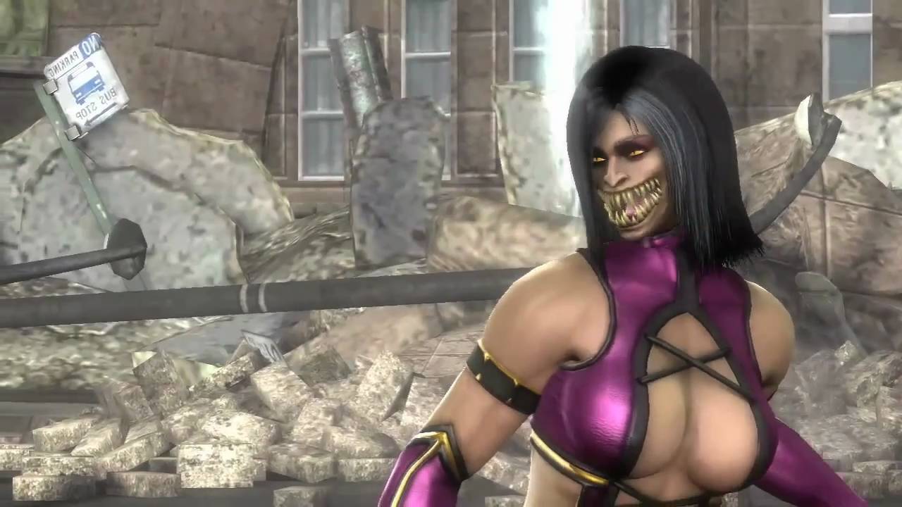 Mortal Kombat 9 Mileena Gameplay Trailer Hd Official Trailer Mk9 11 Youtube