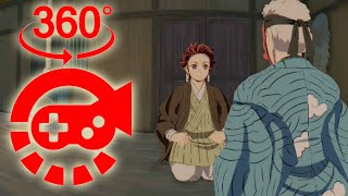 360° VR - Последнее препятствие | Demon Slayer - Kimetsu no Yaiba - Хроники Хиноками | Без коммен...