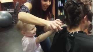 Childhood Cancer Awareness - Jillians Journey Along With Her Friends At Afch