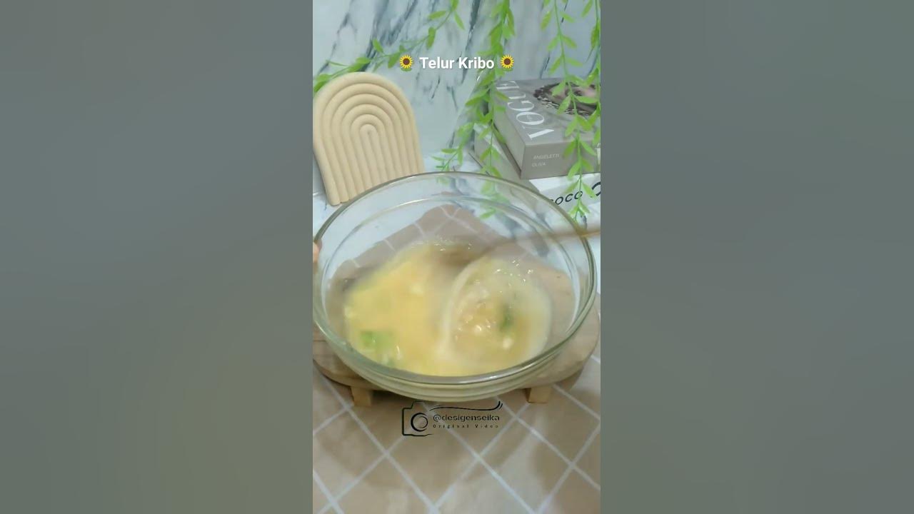 RESEP TELUR KRIBO YANG VIRAL DI TIKTOK