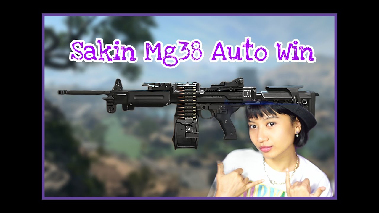 SAKIN MG38 Auto Win