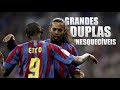 5 grandes DUPLAS do futebol simplesmente INESQUECÍVEIS