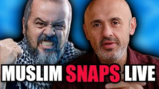 Muslim Demonically SNAPS Mid-Debate & Falsifies Islam [Debate] | Sam Shamoun