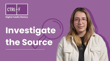 Investigate the Source | CTRL-F