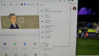 How to cast stream sky to any tv with casting... Chrome cast or similar new for 2019 screenshot 3