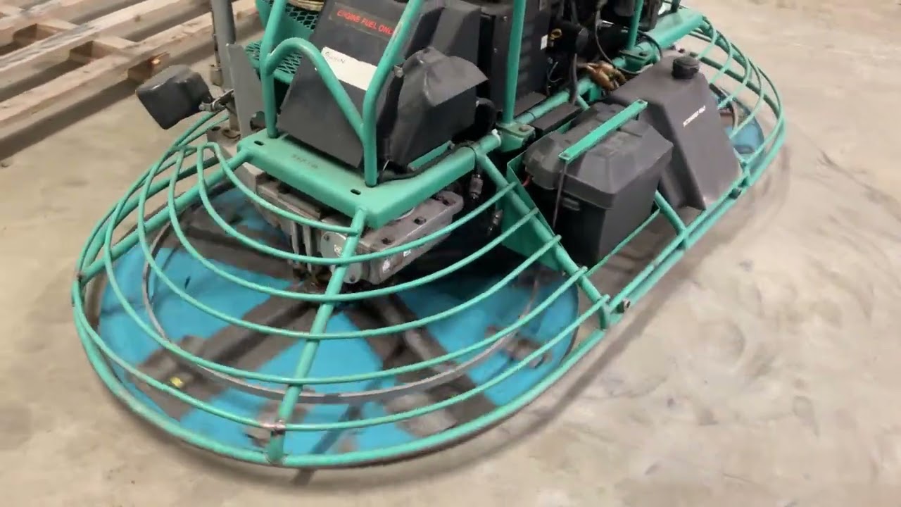 Åkglättare Ride on Trowel / Multiquip Whiteman HHN 31VTGSL5