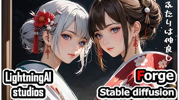 【stable diffusion/Forge/Fooocus/InvokeAI/LightningAI】GPUいらず。全部無料でインストールするよ。