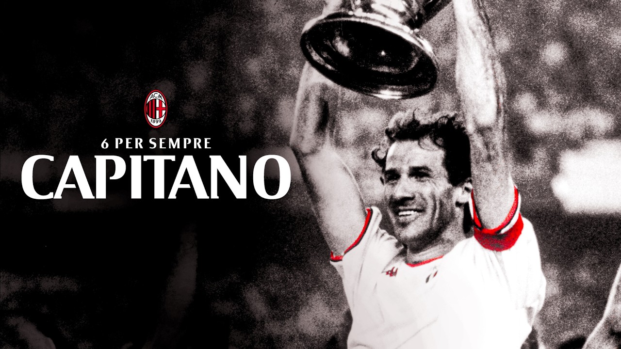 Nel ricordo di Franco Baresi | 6 Per Sempre Capitano 6️⃣♾️❤️🖤