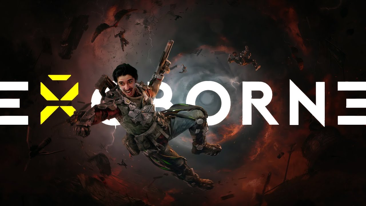 EXOBORNE - Первый взгляд на новый Extraction shooter в стиле TITANFALL