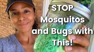 1 ingredient DIY Mosquito and Bug Repellent using Irish Spring Soap