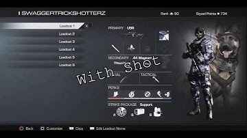 COD Ghosts: Class Setup w/Shots - by WGGY