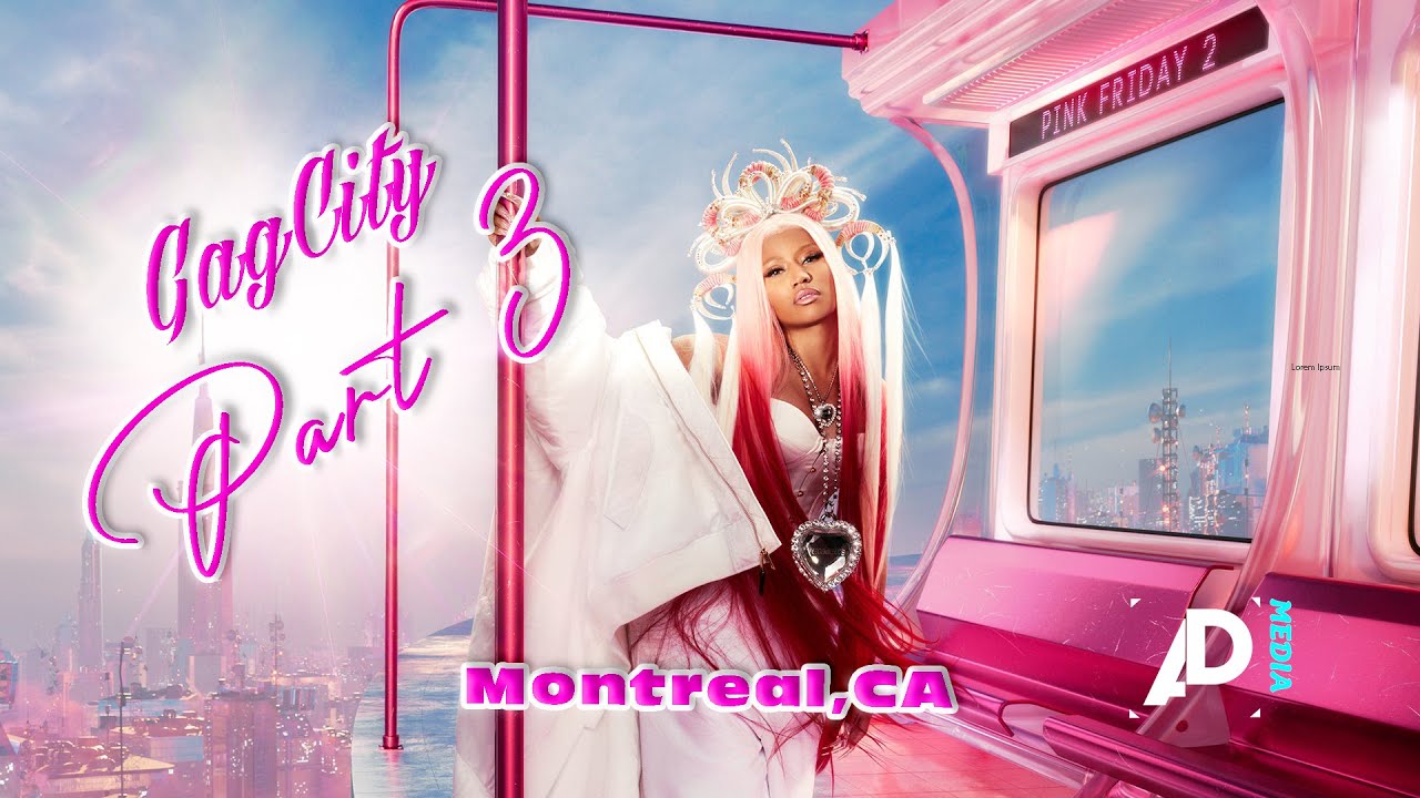 Nicki Minaj SOLD OUT PINK FRIDAY 2 TOUR MONTREAL Part 3 3 YouTube Nicki Minaj SOLD OUT PINK FRIDAY 2 TOUR MONTREAL Part 3 3 YouTube