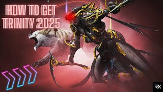 Warframe: How to get Trinity 2025