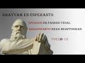 khayam en esperanto 10