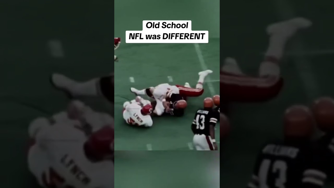 REAL football 🏈 #nfl #nflfootball #footballshorts #footballedits #nflhighlights #fypyoutube #fyp