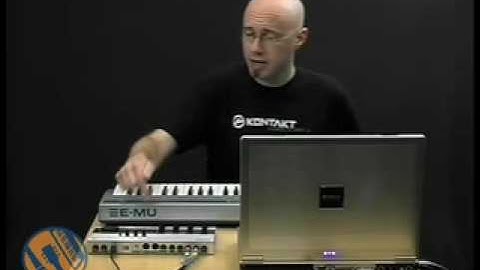 Native Instruments KORE: Tweaking Sounds