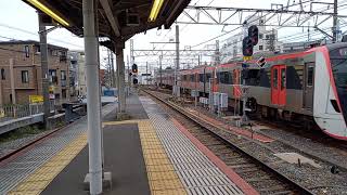 東京都交通局5500形5514F　京成津田沼駅4番線発車　20240427 160311