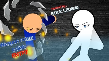 Weapon room collab entry (Accepted)(Hosted by sticklegend)