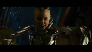 Alita Battle Angel: Alley Fight Part 1