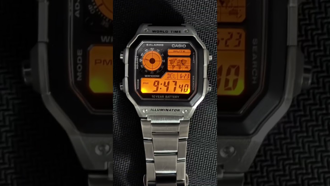 cuộc khủng hoảng kinh tế thế giới Best watch under 3000 |CasioAE-1200WHD-1AV | Casino Royale watch 3000 casio